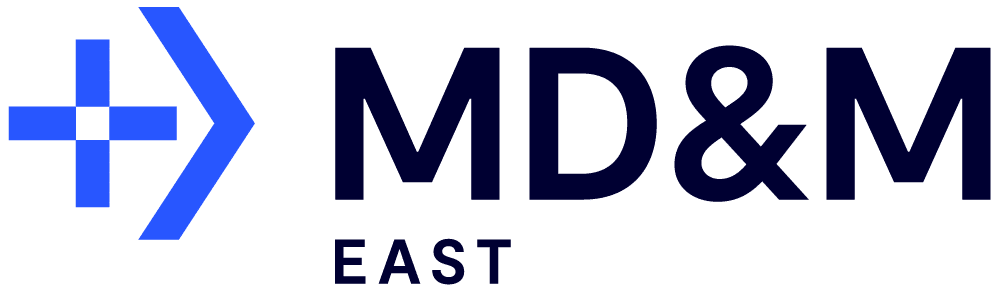 MD&M East logo